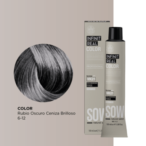 CRCPD0000002213 - SOW INFINIT REAL COLOR Rubio Oscuro Ceniza Brilloso 6-12 100ML